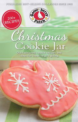 Cover for Gooseberry Patch · Christmas Cookie Jar - Seasonal Cookbook Collection (Paperback Book) (2020)