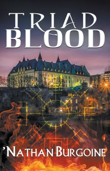 Cover for 'Nathan Burgoine · Triad Blood (Paperback Book) (2016)