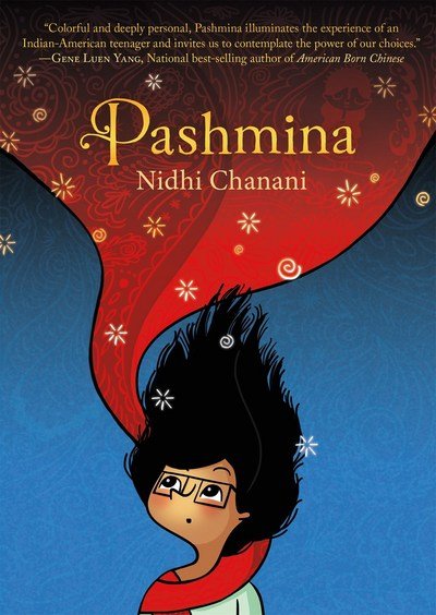 Cover for Nidhi Chanani · Pashmina (Pocketbok) (2017)