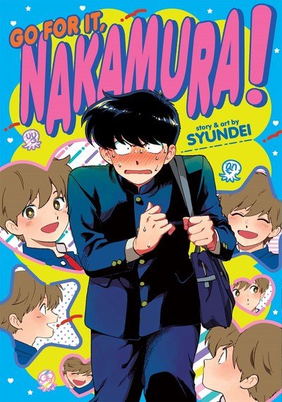 Cover for Syundei · Go For It, Nakamura!! - Go For It, Nakamura! (Paperback Book) (2018)