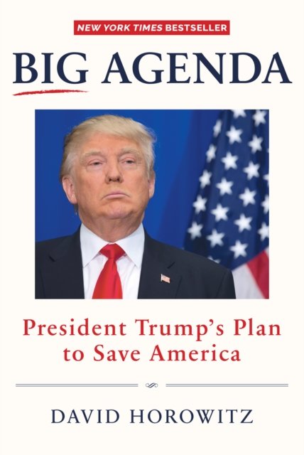 Cover for David Horowitz · BIG AGENDA: President Trump's Plan to Save America (Hardcover bog) (2017)