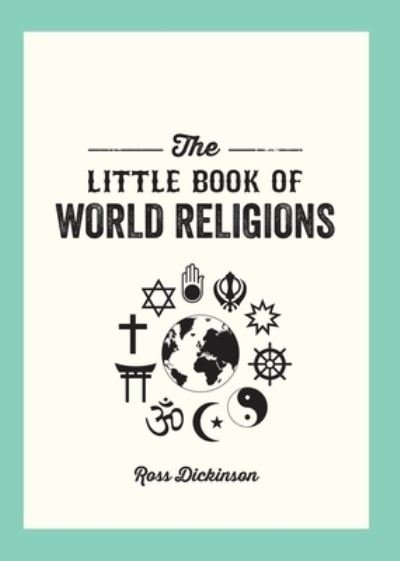 Cover for Ross Dickson · Little Book of World Religion (Book) (2023)