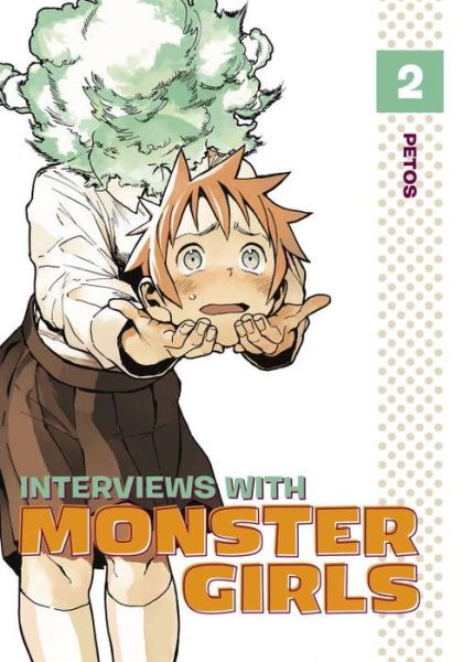 Cover for Petos · Interviews With Monster Girls 2 (Paperback Book) (2017)