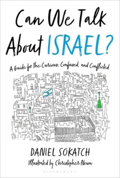 Cover for Daniel Sokatch · Can We Talk About Israel?: A Guide for the Curious, Confused, and Conflicted (Inbunden Bok) (2022)