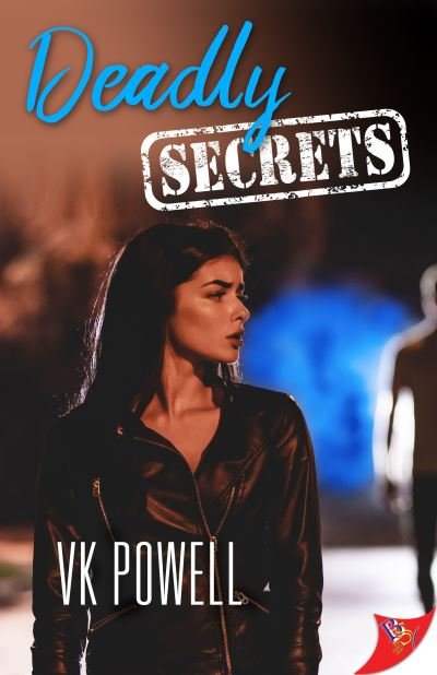 Cover for Vk Powell · Deadly Secrets (Pocketbok) (2022)