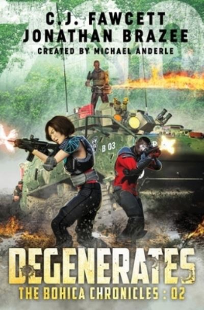 Cover for Jonathan Brazee · Degenerates (Paperback Book) (2019)