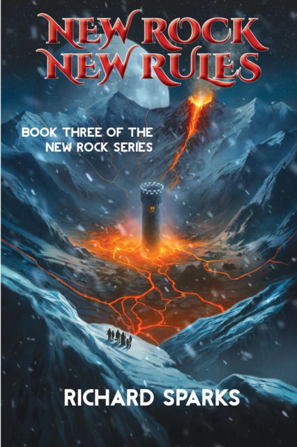 Cover for Richard Sparks · New Rock New Rules (Paperback Book) (2025)