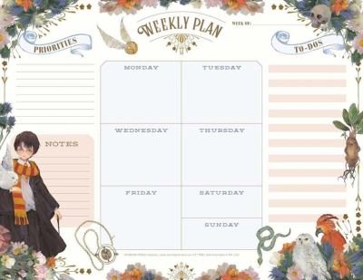 Cover for Insight Editions · Harry Potter Anime Weekly Planner Notepad (Print) (2022)