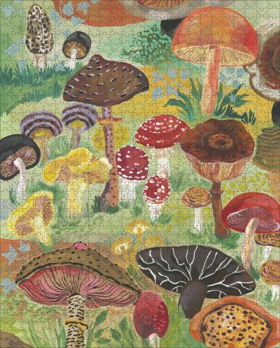 Cover for Nathalie Lete · Nathalie Lete: Mushrooms 1,000-Piece Puzzle - Nathalie Lete (Buch) (2021)