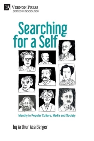 Cover for Arthur Asa Berger · Searching for a Self (Book) (2022)