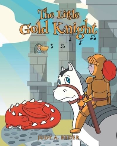 Cover for Judy A Ryder · The Little Gold Knight (Paperback Book) (2021)
