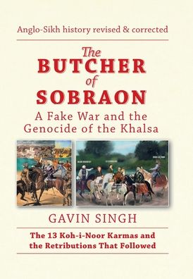 Cover for Gavin Singh · The Butcher of Sobraon (Hardcover Book) (2020)
