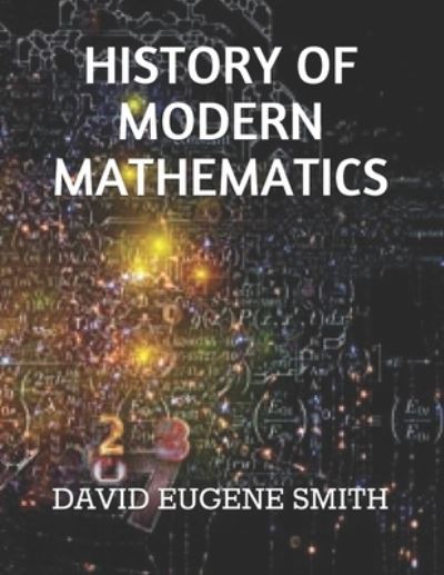 Cover for David Eugene Smith · History of Modern Mathematics (Paperback Book) (2019)