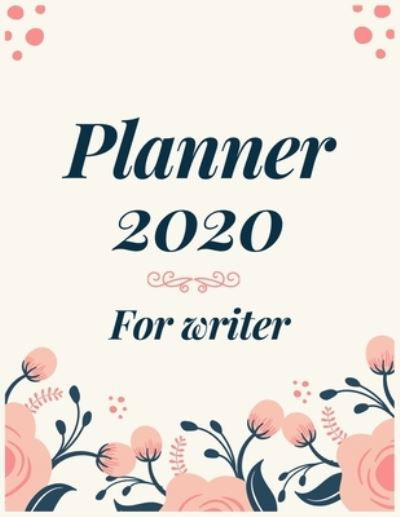 Cover for Aj Books Gallery · Planner 2020 for Writer (Pocketbok) (2019)