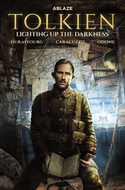 Cover for Willy Duraffourg · Tolkien: Lighting Up The Darkness (Gebundenes Buch) (2024)