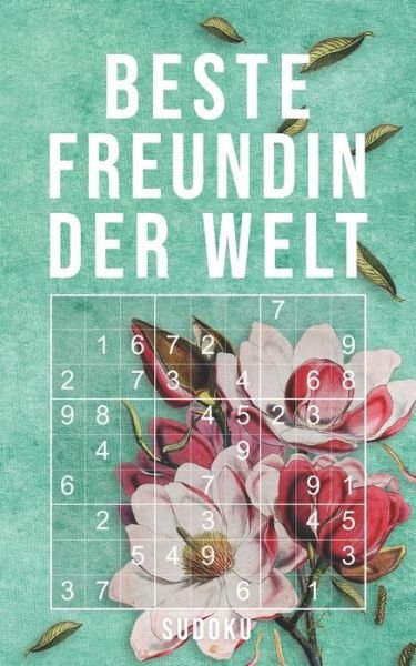 Cover for Geschenk Print Media · Beste Freundin Der Welt - Sudoku (Pocketbok) (2019)
