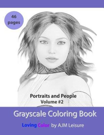 Cover for Ajm Leisure · Portraits and People Volume 2 (Paperback Book) (2018)