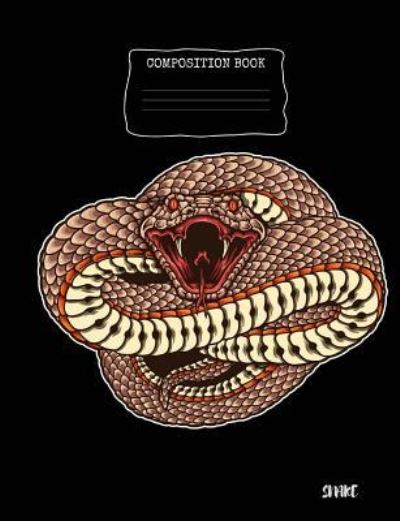 Cover for Rainbow Cloud Press · Snake Composition Book (Paperback Book) (2018)