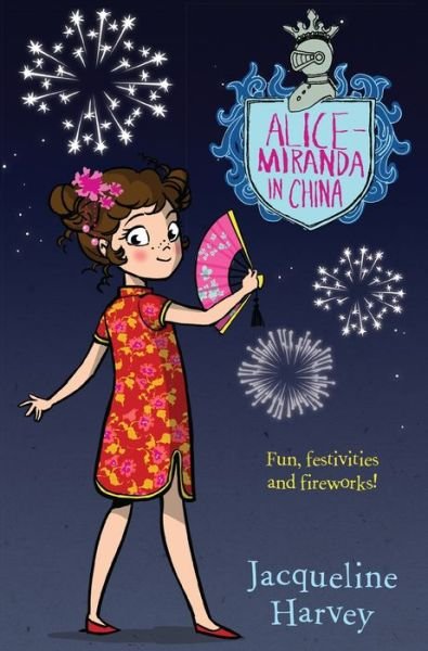 Cover for Jacqueline Harvey · Alice-Miranda in China (Taschenbuch) (2019)