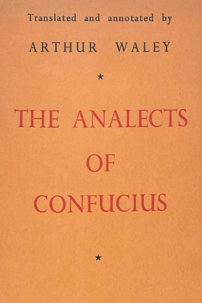 Cover for Confucius · The Analects (Paperback Book) (2021)