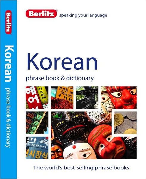 Cover for APA Publications Limited · Korean Phrase Book &amp; Dictionary (4th Ed.) (Book) [4 Revised edition] (2012)