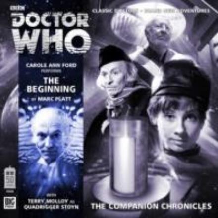 Cover for Marc Platt · The Beginning - Doctor Who: The Companion Chronicles (Audiobook (CD)) (2013)