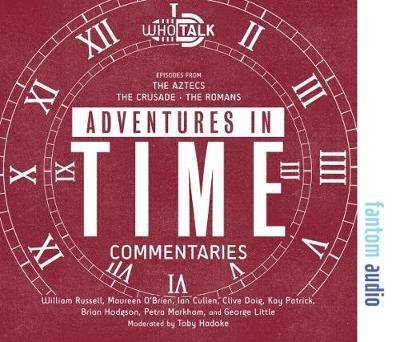 Cover for Toby Hadoke · Adventures in Time - Who Talk (Audiobook (CD)) (2017)
