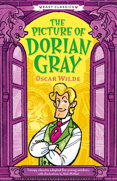 Creepy Classics: The Picture of Dorian Gray (Easy Classics) - The Creepy Classics Children's Collection (Paperback Book) (2024)