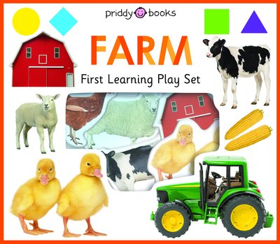 Cover for Roger Priddy · First Learning Farm Play Set - First Learning Play Sets (Board book) (2019)
