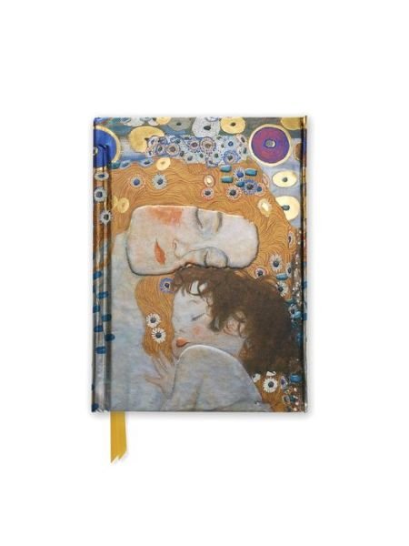 Cover for Gustav Klimt: Three Ages of Woman (Foiled Pocket Journal) - Flame Tree Pocket Notebooks (Stationery) (2016)