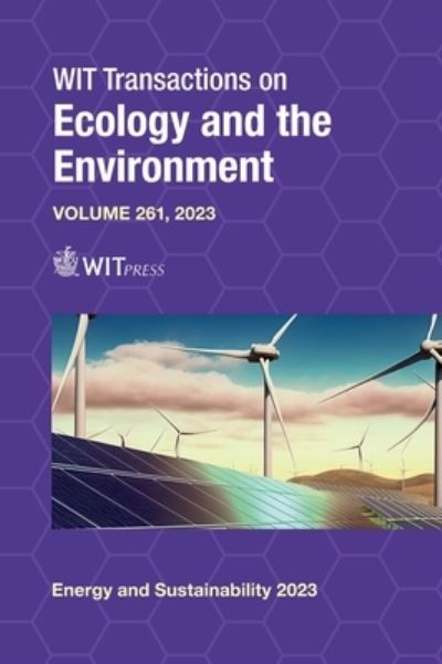 Energy and Sustainability X - Stavros Syngellakis - Livros - WIT Press - 9781784664879 - 4 de dezembro de 2023