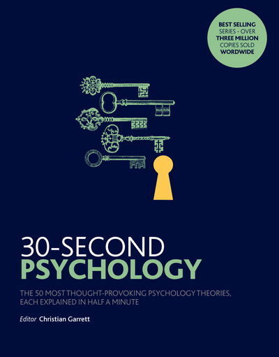 Cover for Christian Jarrett · 30-Second Psychology: The 50 Most Thought-provoking Psychology Theories, Each Explained in Half a Minute - 30-Second (Paperback Book) [UK edition] (2017)