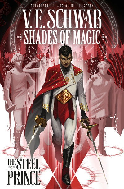 Cover for Victoria Schwab · Shades of Magic: The Steel Prince - Shades of Magic: The Steel Prince (Taschenbuch) (2019)