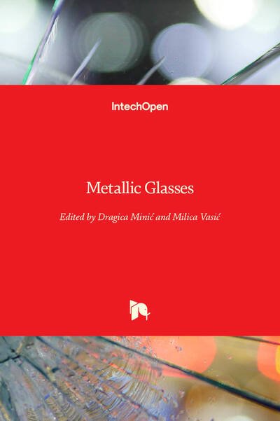 Cover for Dragica Minic · Metallic Glasses (Hardcover Book) (2020)