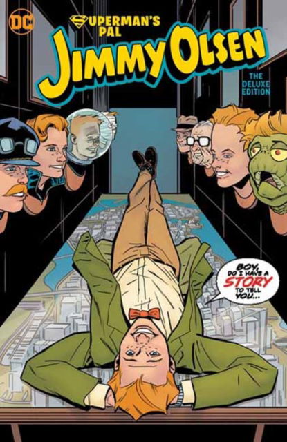 Cover for Matt Fraction · Superman's Pal Jimmy Olsen: Who Killed Jimmy Olsen? (Hardcover Book) [The Deluxe edition] (2025)