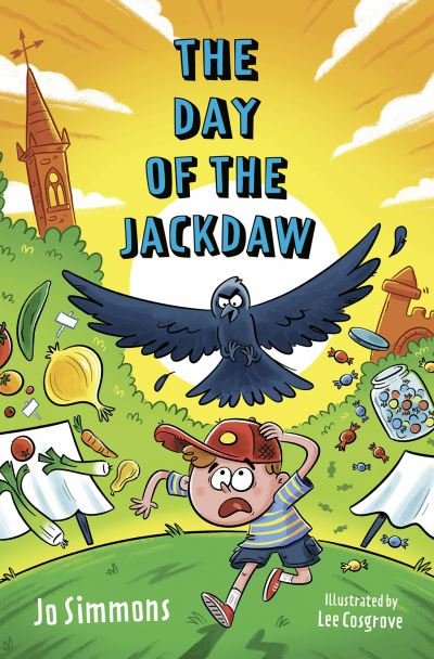 Cover for Jo Simmons · The Day of the Jackdaw (Paperback Bog) (2024)