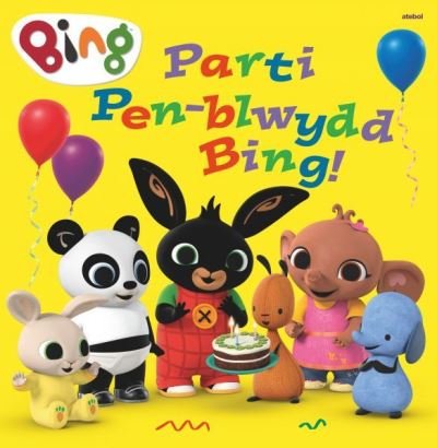 Cover for Rebecca Gerlings · Parti Pen-Blwydd Bing! (Paperback Book) (2022)