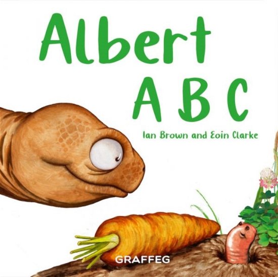 Cover for Ian Brown · Albert ABC (Hardcover bog) (2024)