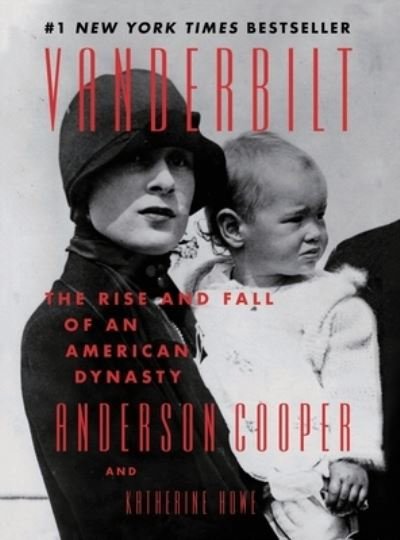 Cover for Anderson Cooper · Vanderbilt (Hardcover Book) (2021)