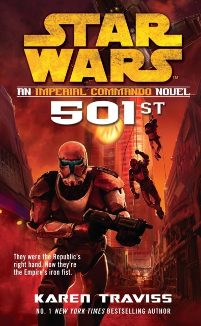 Cover for Karen Traviss · Star Wars: Imperial Commando: 501st - Star Wars (Paperback Bog) (2024)