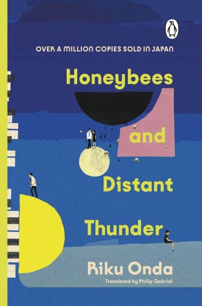 Cover for Riku Onda · Honeybees and Distant Thunder (Paperback Book) (2024)