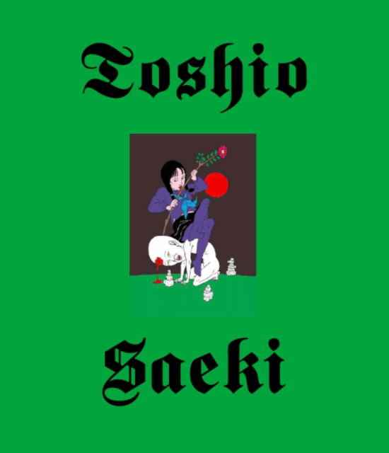 Cover for Toshio Saeki · Death Book: Death Book (Hardcover Book) (2023)