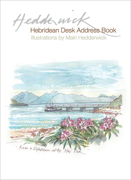 Cover for Mairi Hedderwick · Hebridean Desk Address Book (Hardcover bog) (2011)