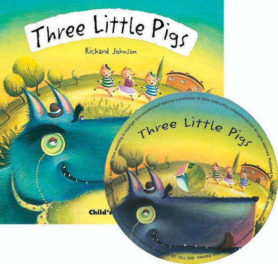 Cover for Richard Johnson · Three Little Pigs - Flip-Up Fairy Tales (Book) (2007)