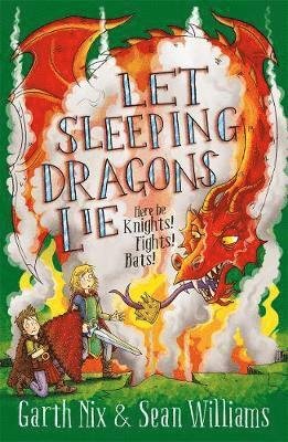 Cover for Garth Nix · Let Sleeping Dragons Lie: Have Sword, Will Travel 2 (Paperback Bog) (2018)