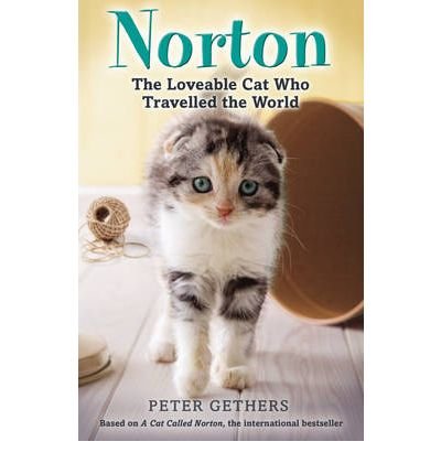 Norton, The Loveable Cat Who Travelled the World - Peter Gethers - Boeken - Penguin Random House Children's UK - 9781849413879 - 3 maart 2011