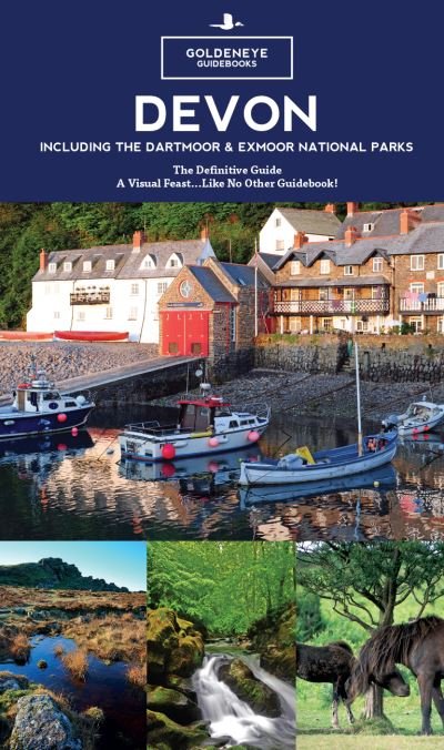 Cover for William Fricker · Devon Guide Book: A Visual Feast - the definitive guide book for Devon (Paperback Bog) (2022)