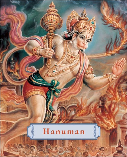 Cover for Joshua Greene · Hanuman: The Heroic Monkey God (Hardcover Book) (2003)