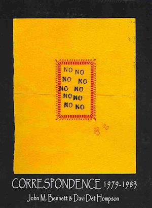 Cover for John M Bennett · Correspondence: 1979-1983 (Paperback Book) (2011)