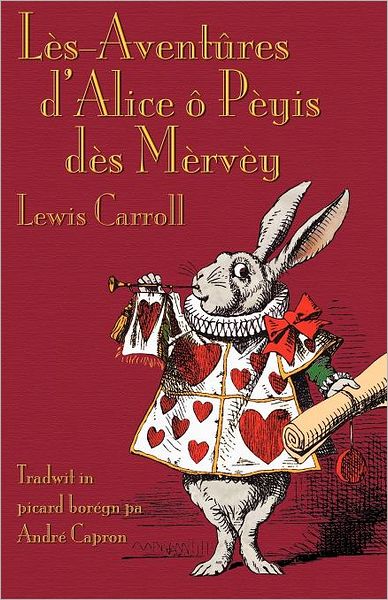 Cover for Lewis Carroll · Les-aventures D'alice O Peyis Des Mervey (Paperback Book) (2012)